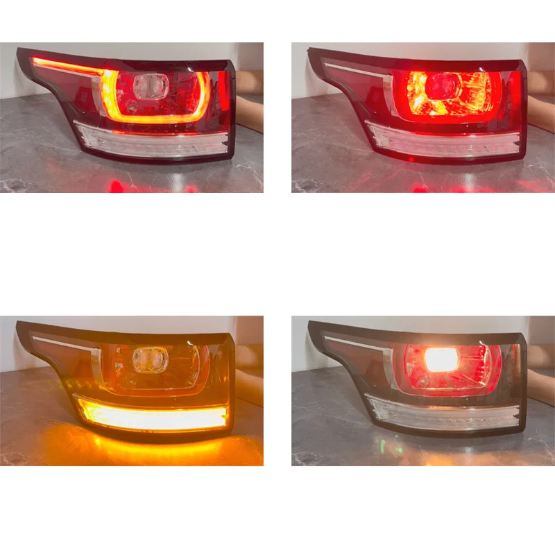Fanale Posteriore Sinistro Per Land Rover Range Rover Sport L494 2018-2021 - Lampada Freno LR116471