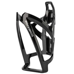 ROCKBROS Dual Color Bicycle Water Bottle Holder (Black)