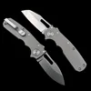 Andrew Demko Shark Cub Deep Carry Ceramic Bearing Titanium Handle Mark S35VN Pocket Folding Tactical Camping Hunting KNIFE 2