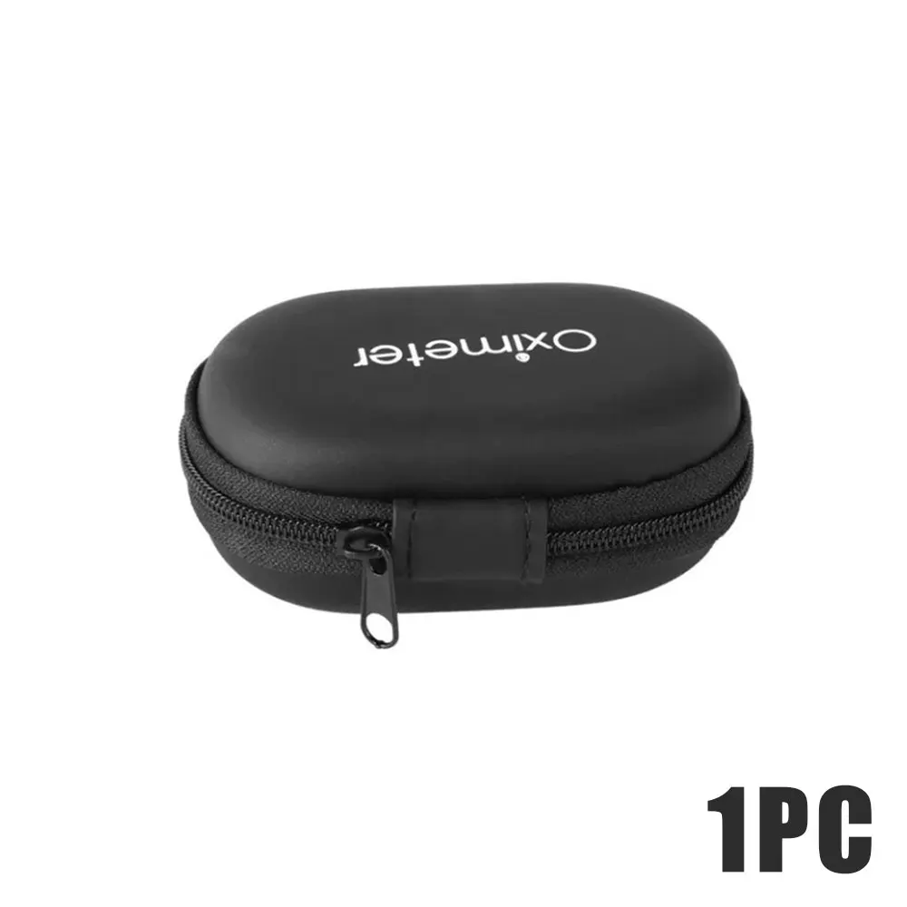 핑거 맥박 산소 농도계 파우치 가방 산소 농도계 용 보관 가방 휴대용 지퍼 보관 가방 지퍼 홀더 산소 농도계 보관 액세서리