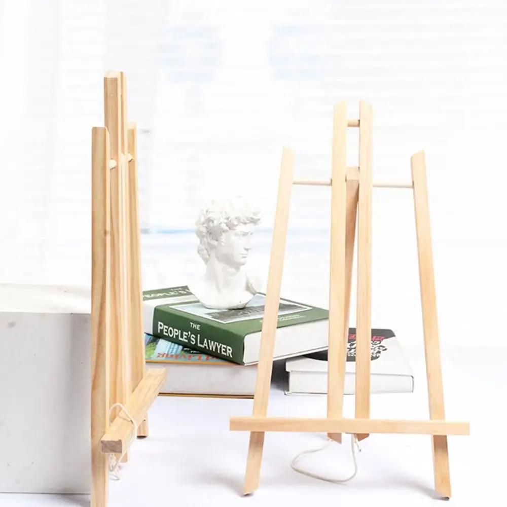 12PCS Wood Easels Tabletop Easels Art Craft Painting Easel Stand For Artist  Adults Students - AliExpress