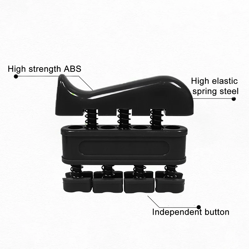 Description Picture 4 of itemFinger Exerciser Spring Grip Professional Wrist Strength Arm Muscle Hand Gripper Carpal Expander Hand Trainer Power Equipment