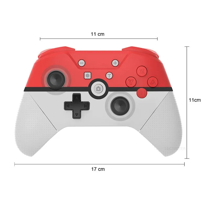 Wireless Support Bluetooth Gamepad Compatible Nintendo Switch Pro/USB PC  For NS Pro Game joystick with NFC 6-Axis vibration