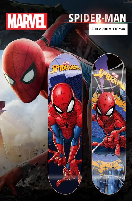 MARVEL Spider Man Inline Skate Combo Set (Red)DCY21189-S