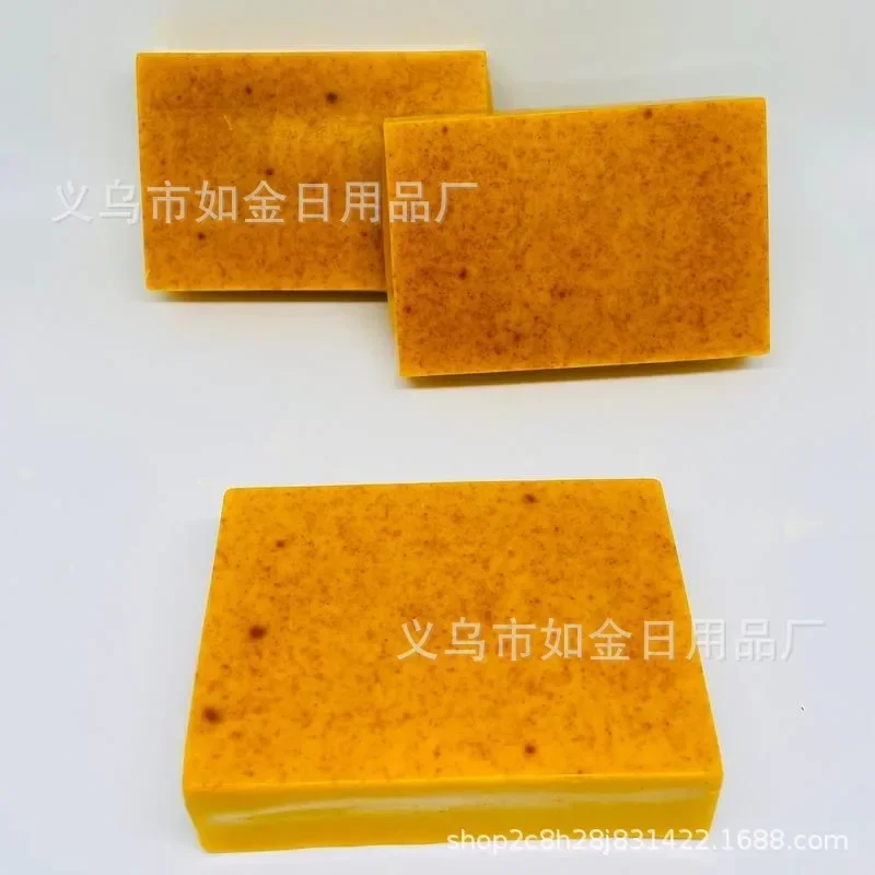 Turmeric soap lemon soap acid ginger hand made cold shower and facial