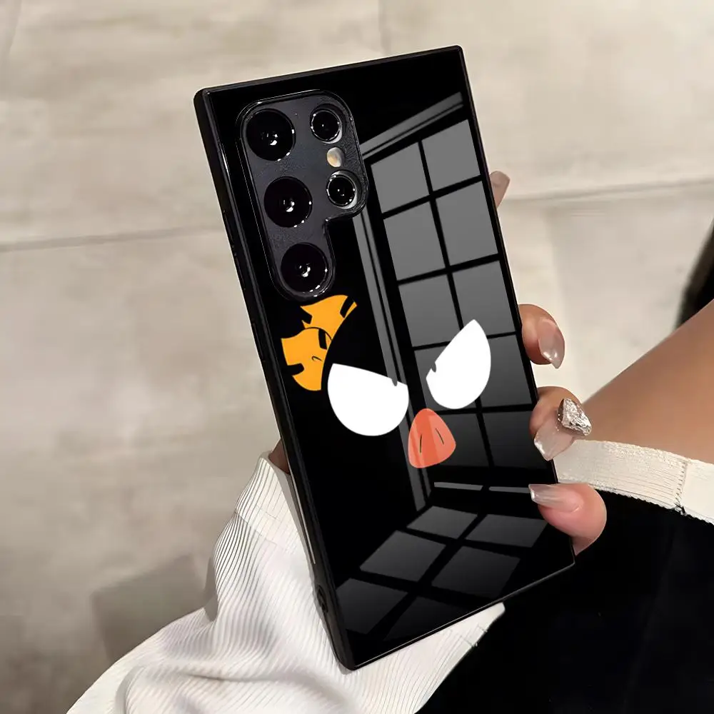 Anime P-chan R-Ranma Glass Phone Case Cover