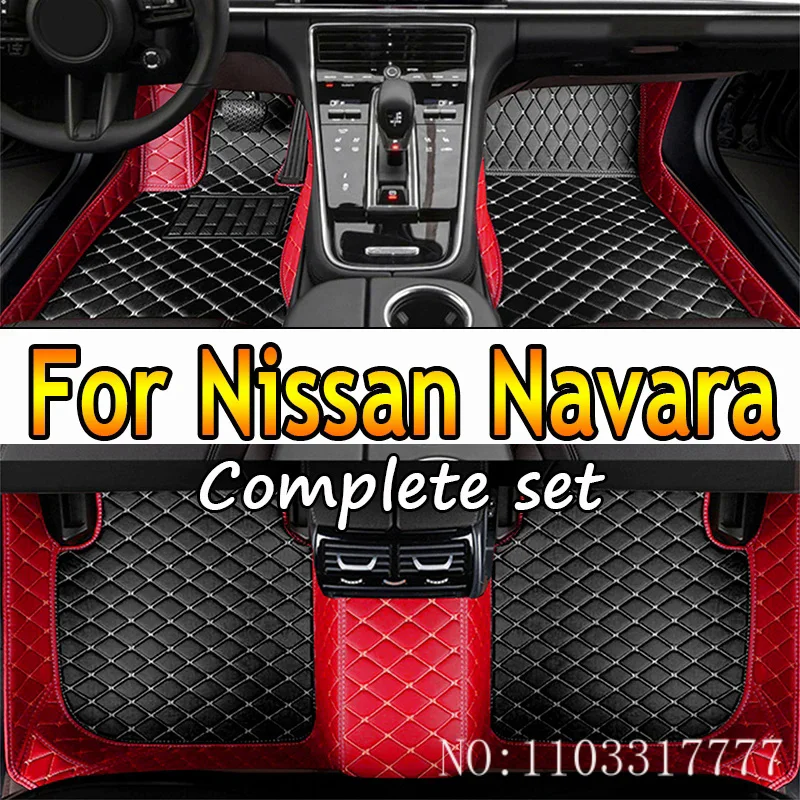 

Car Floor Mats For Nissan Navara NP300 D23 2022 2021 2020 2019 2018 2017 2016 2015 Frontier Auto Accessories Custom Carpets Rugs