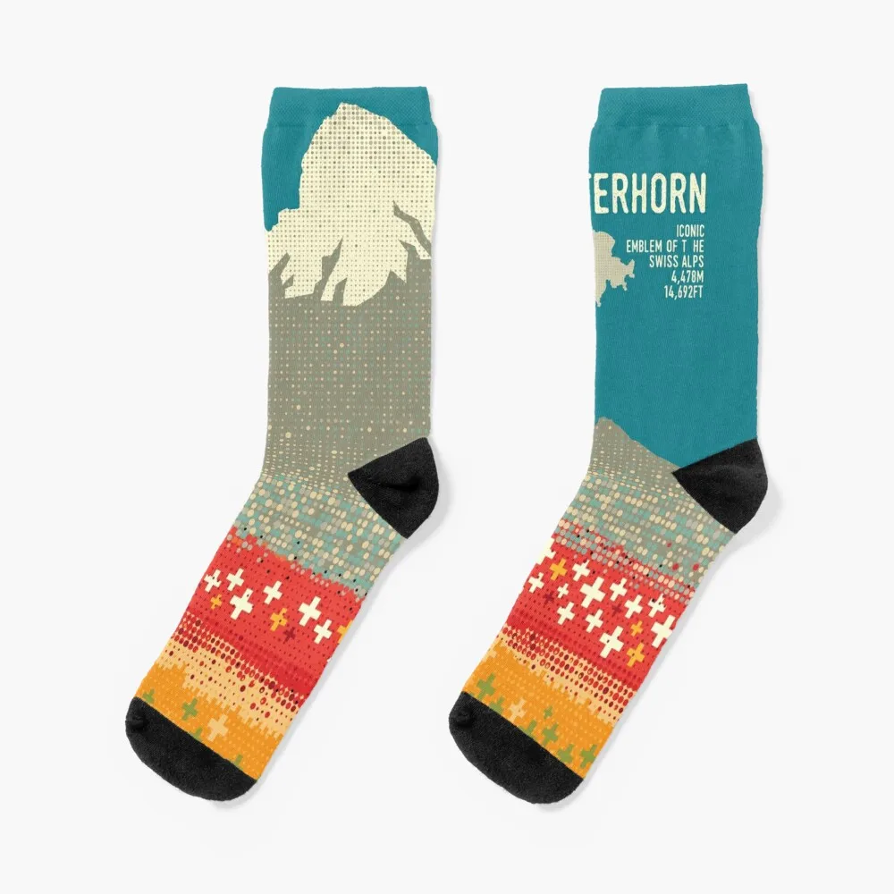 The Matterhorn Socks colored socks socks man socks Men's Woman Socks Men's vietnamese pho soup sriracha socks men socks cotton high quality colored socks luxury socks heated socks socks woman men s