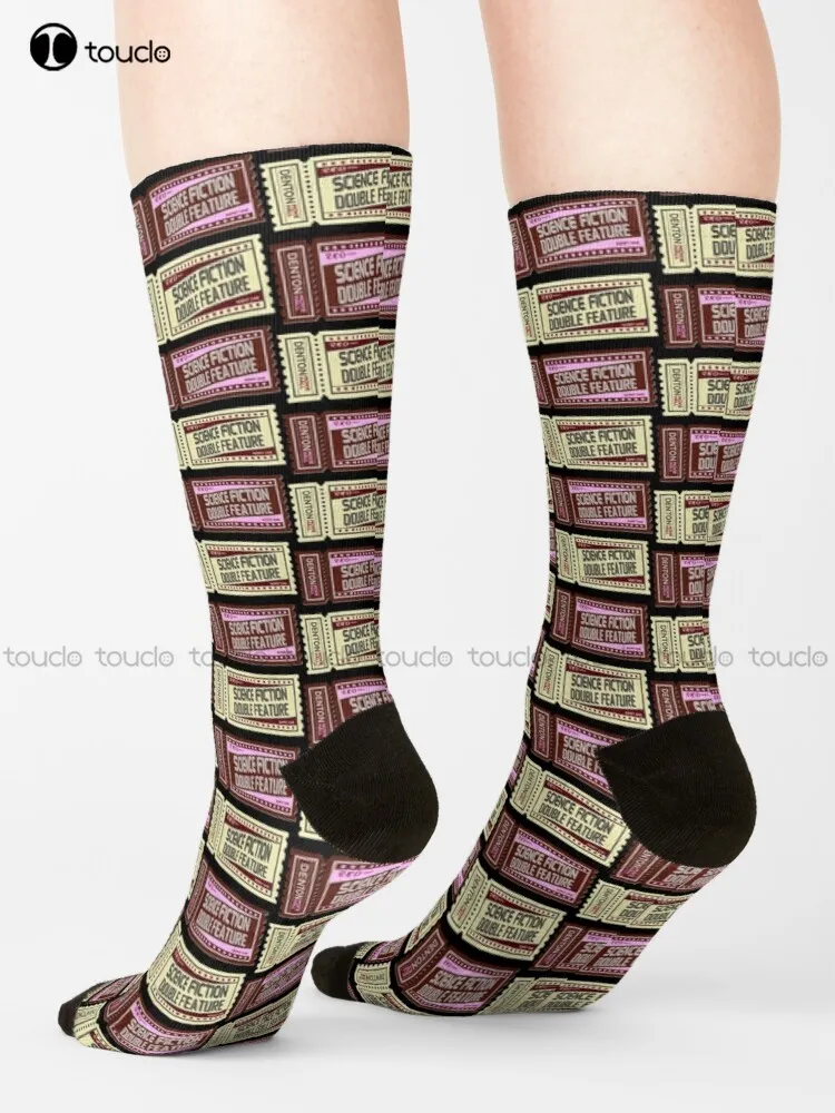 

The Rocky-Horror Picture Show - Science Fiction Double Feature Socks Womens Soccer Socks Cartoon Comfortable Best Girls Sports