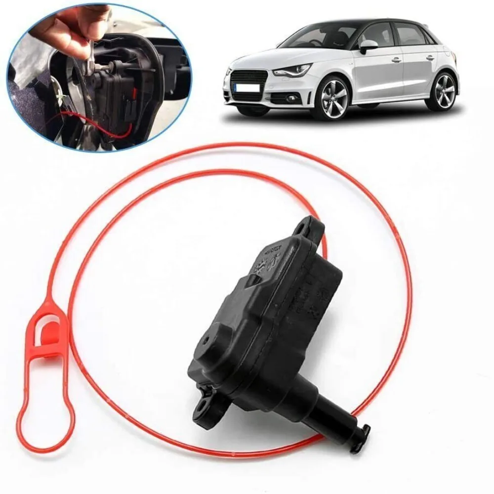 For Audi A3 A6 A7 C7 Q3 Q7 Fuel Flap Door Release Lock Actuator Motor 4L0862153D 5