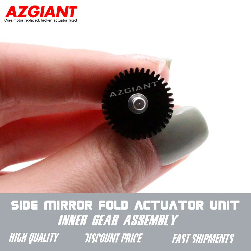 Azgiant 38T Specchietto Laterale Pieghevole Gruppo Ingranaggio Di Precisione Interno Per Fiat Scudo 500 Multipla Egea 2005-2020