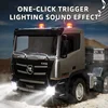 Genuine Huina Remote Control Flatbed Trailer Electric Truck Tractor Excavator Children Birthday Toy Gift Simulated Transport Tru 5