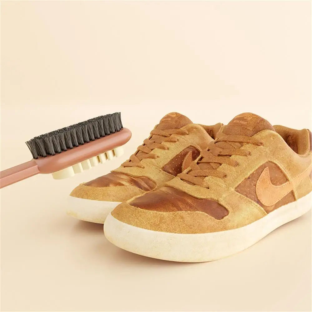 2-Sided Cleaning Brush Rubber Eraser Set Fit for Suede Nubuck Shoes Stain Dust Shoes Brush Steel Plastic Rubber Boot Cleaner shoe cleaner shoe brush shoe cleaning kit rubber eraser