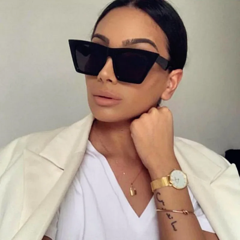 

Vintage Sunglasses Women Luxury Designer Eyewear For Women/Men Cat Eye Sun Glasses Women Retro Lentes De Sol Mujer UV400