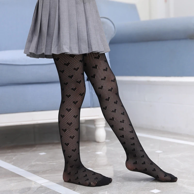 Kids Pantyhose Baby Children Summer Thin Mesh Stockings Soft Hosiery