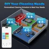 Smart Robot Vacuum Mop Self-Empty Base Mapping 60-Day Capacity Pets Hair Cleaner Carpet Hard Floors Technology Virtual Walls 4