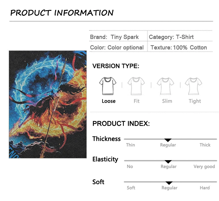 Elemental Warrior Graphic T-Shirt Sae1298b3abd6472eab247eafec4fe456v