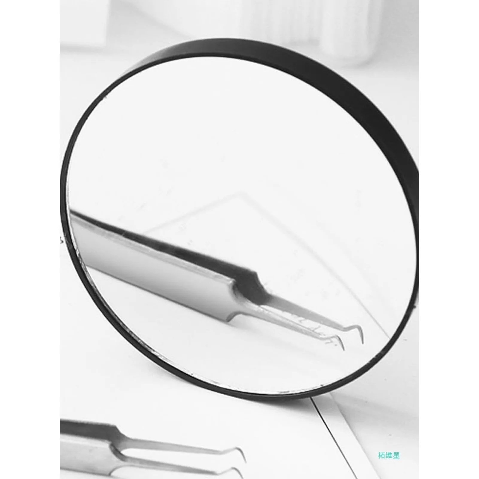 Magnifying Mirror 10x /20x /30X Small With Suction Cup For Plucking Eyebrows Removing Blackheads And Acn