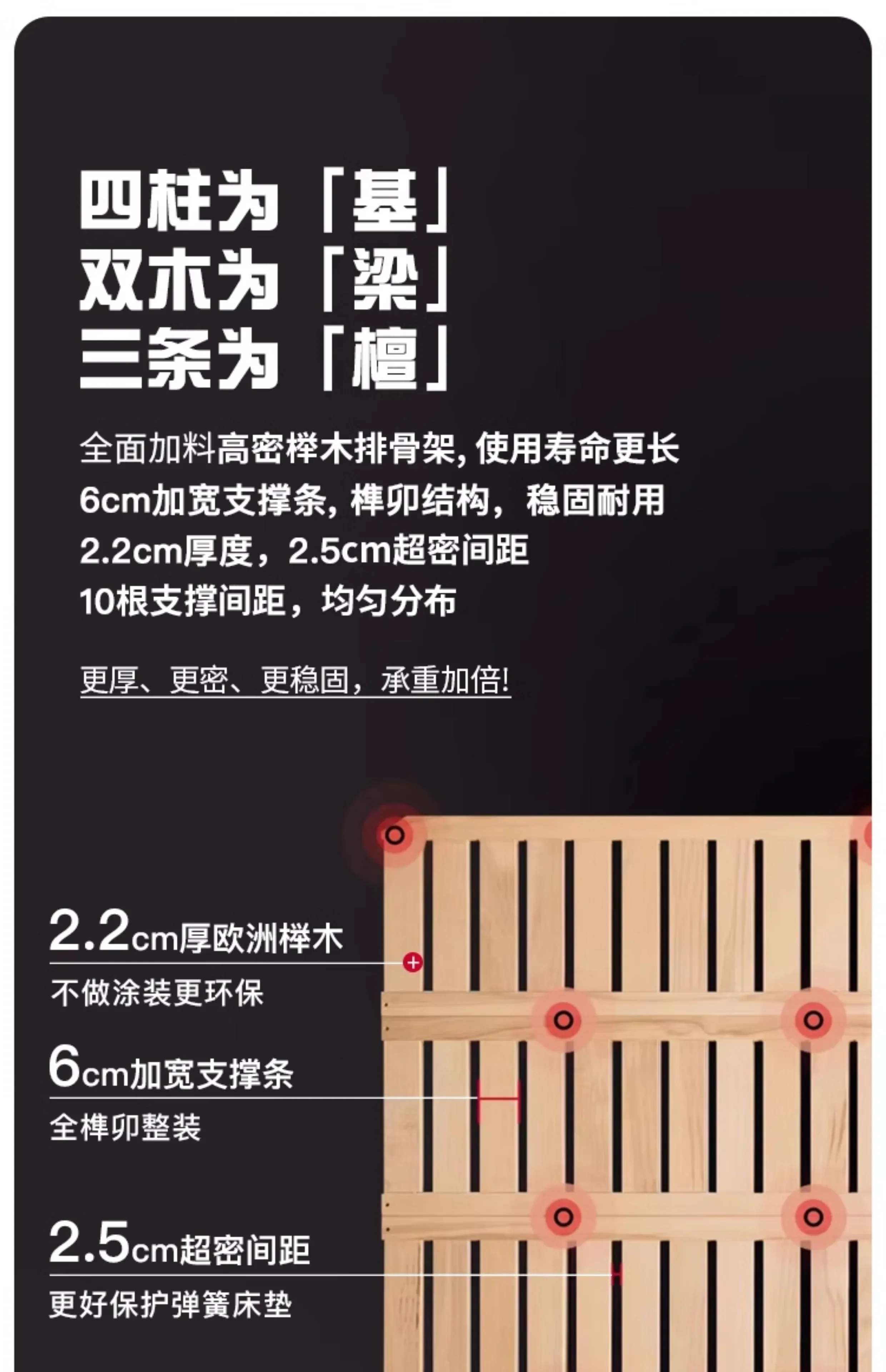 Headboard Double Bed Frame Space Storage Design King Size Adults Bed Bases Frames Bedroom Mobili Per La Casa Home Furniture