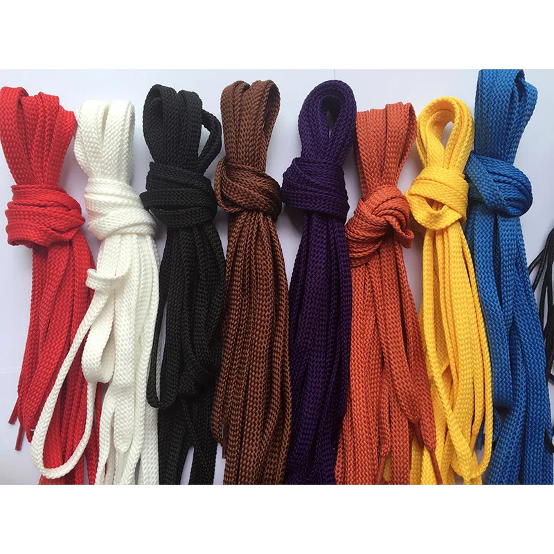 

Фабричные круглые кружевные длинные шнурки 2.5 цветные шнурки для обуви Cos для косплея, подходящие шнурки, высокие разноцветные шнурки для ботинок