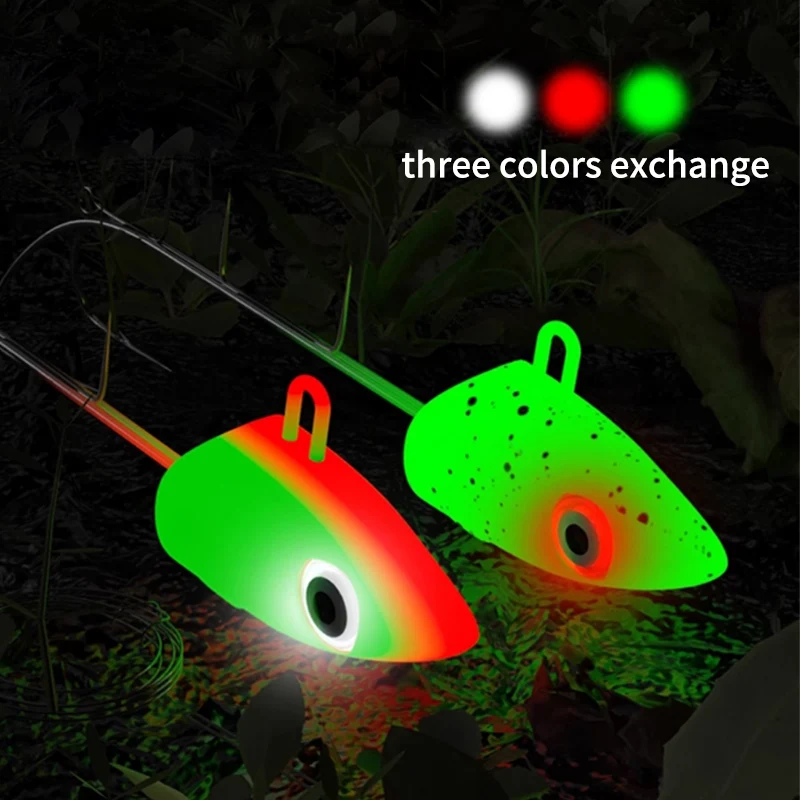 Kawa 1pc Fishing Tianya Hook Jig 100g/160g/200g/250g/300g Crank Hook With Big Fish Eyes Saltwater Hooks For Hairtail Cutlassfish