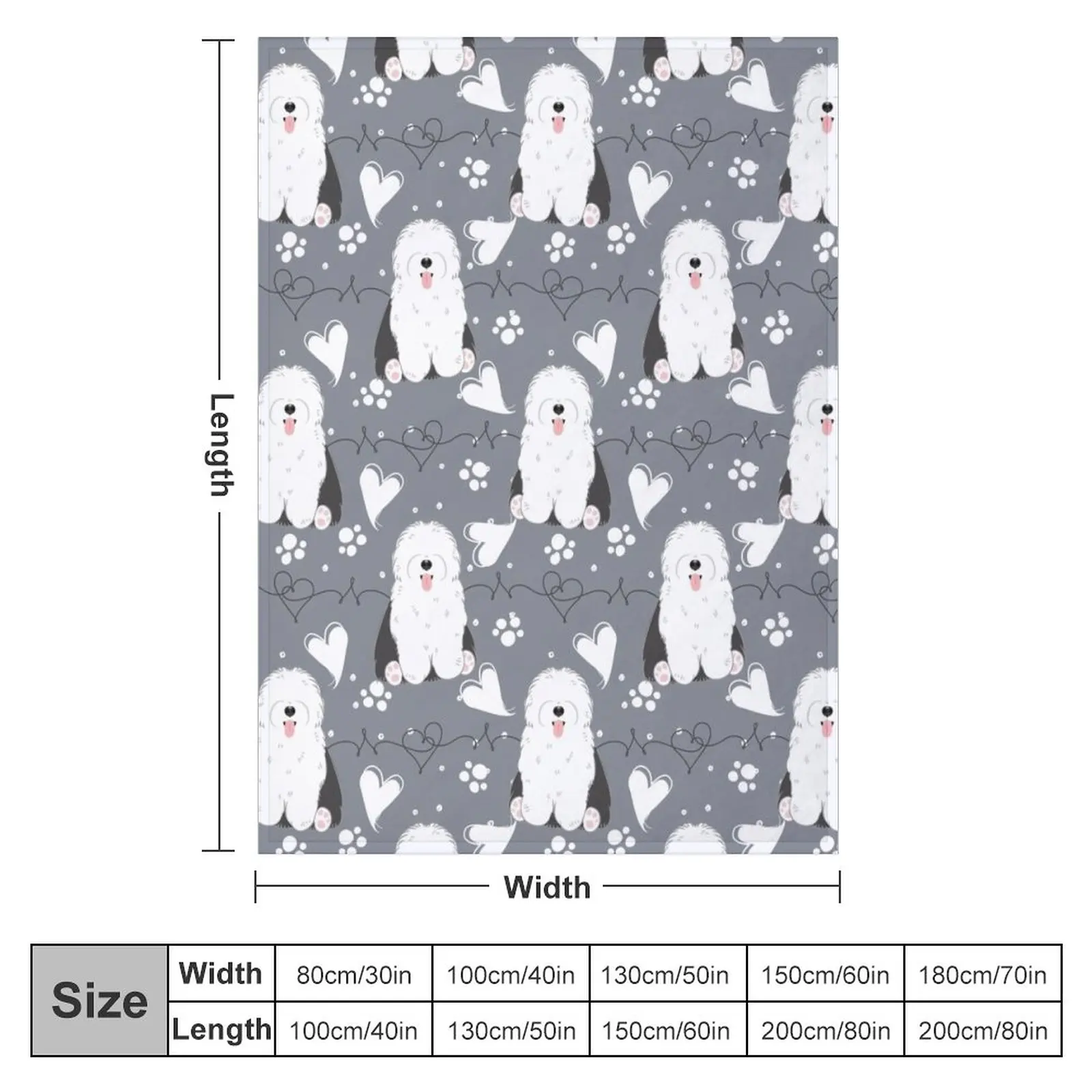 LOVE Old English Sheepdog-��� 1 ���ο� ���, �����̳� ���, ���� ��� ���