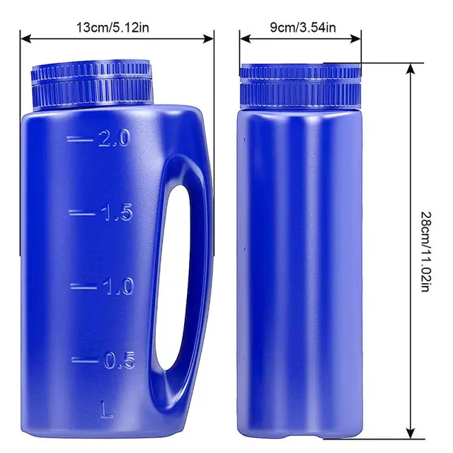 Kézi Elterjedő Állítható Tárcsa Sószóró Gyepmag -Szóró Hatékony Termékek Hó Jégterítő Palackhoz - Image 6