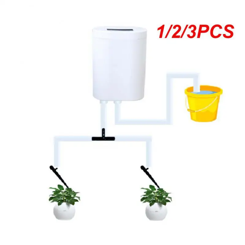 

1/2/3PCS Pumps Automatic Watering Kit Automatic Timer Watering Device Drip Irrigation Indoor Plant Watering Device Garden Gadget