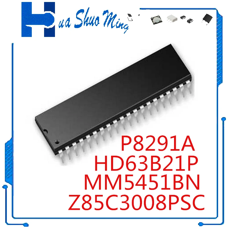 

5Pcs/Lot Z85C3008PSC Z85C3008PS Z85C3008P Z85C3008 P8291A P8291 HD63B21P HD63B21 MM5451BN MM5451N MM5451YN DIP-40