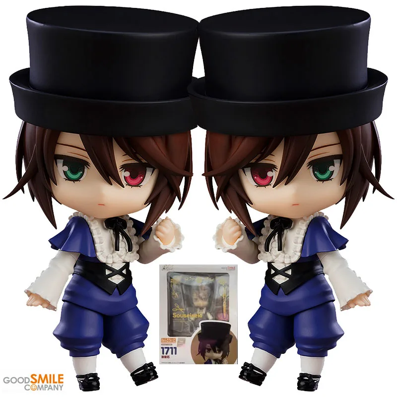 

GSC Original Nendoroid 1711 Rozen Maiden Anime Figure Souseiseki Action Figure Toys For Boys Girls Kids Children Birthday Gifts