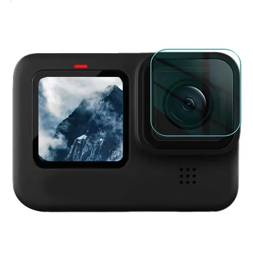 Premium Tempered Glass Screen Protector - Ultra Durable 9H Hardness, Full Coverage Lens Shield