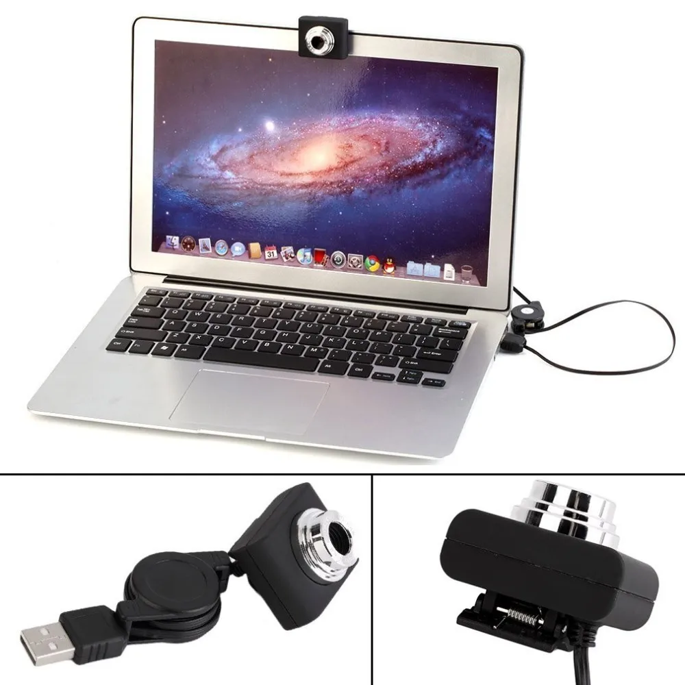 Hot USB 30M Raspberry Pi USB Camera Mega Pixel Webcam Digital Video Camera Web Cam For PC Laptop Notebook Computer