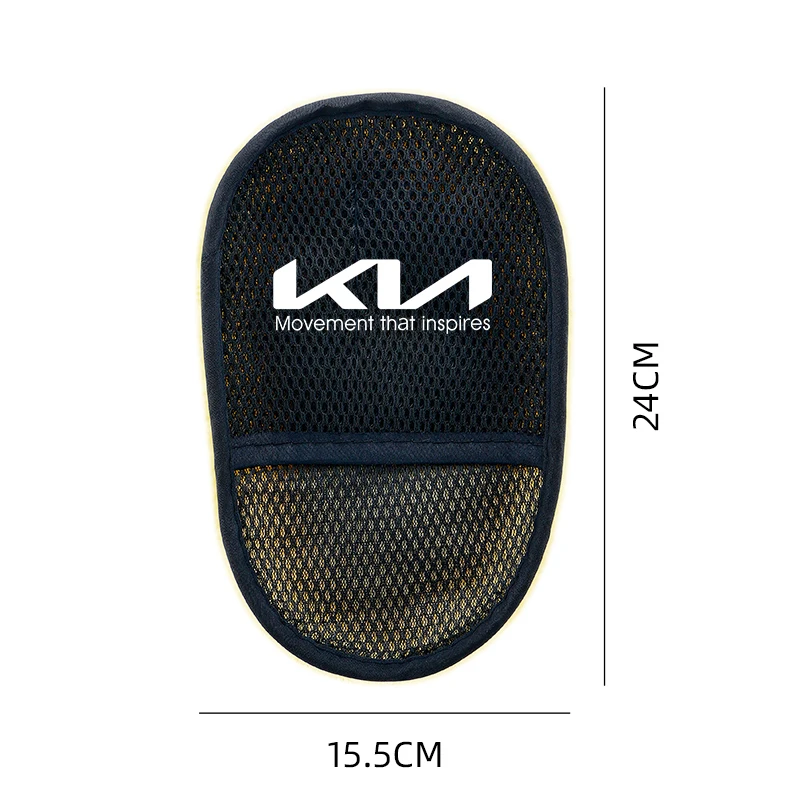 Car Styling Wool Soft Car Washing Gloves Cleaning Brush Accessories For Kia Rio Ceed Sportage Cerato Soul Sorento K2 K5 Optima