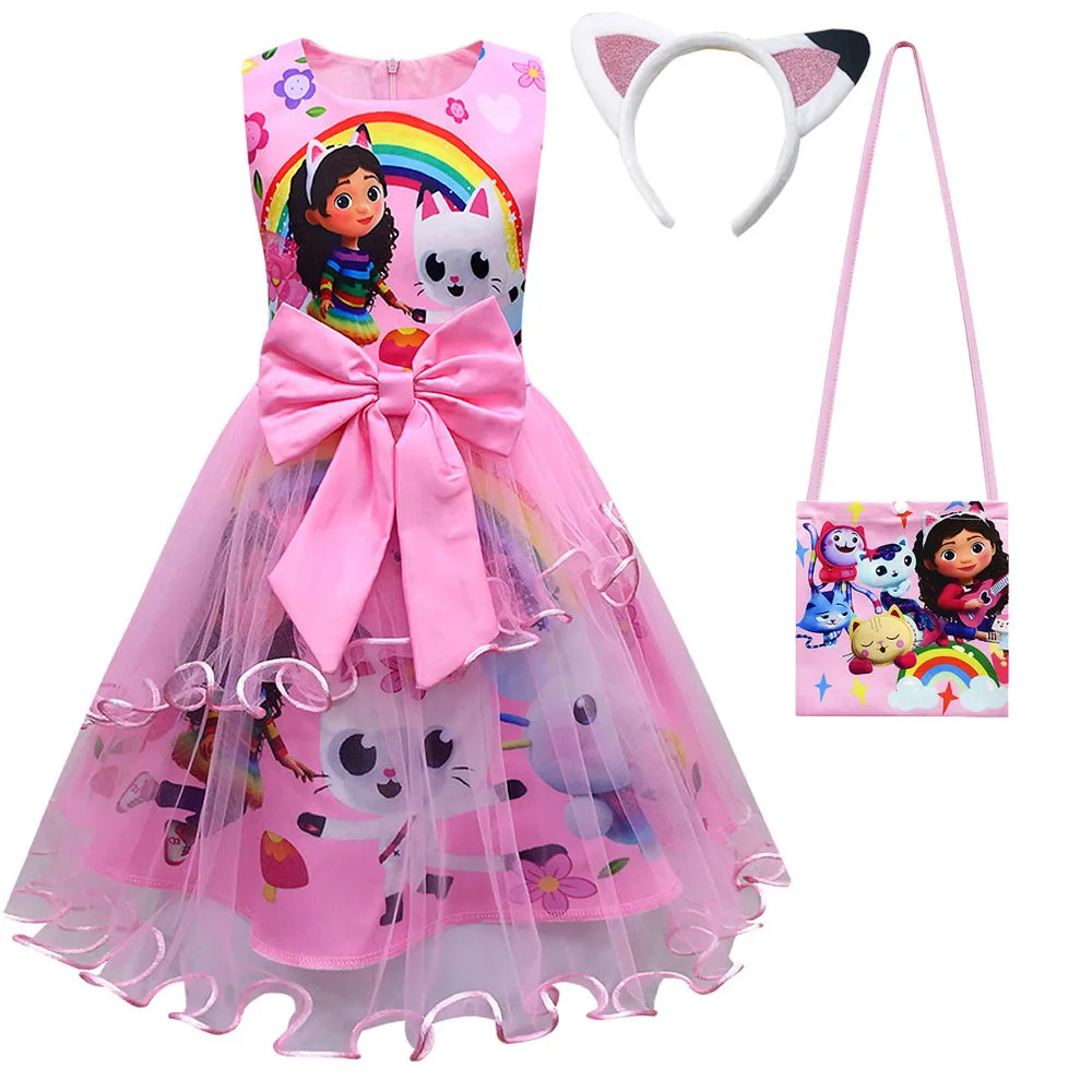 Cosplay Costume Anime Gabi Cat Kids Halloween Christmas