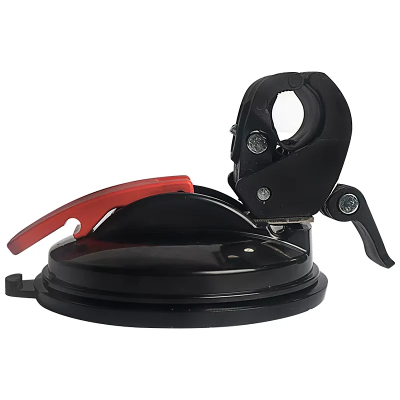Compact High-Strength Suction Cup with Telescopic Mechanical Base