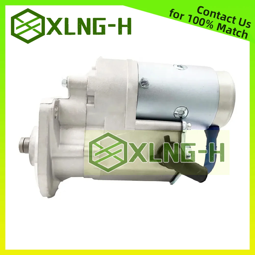 

12V 9T 2.0KW Starter Motor for Isuzu C201/C223/C240/4JB1/4LE1 2280001980 DSN2128 8941492490 6008131750 C2404JB1C223