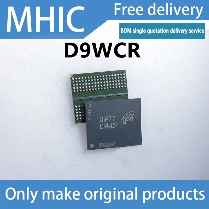 1PCS-LOT-Free-shipping-MT61K256M32JE-14-D9WCW-MT61K256M32JE-12-A-D9WCR ...