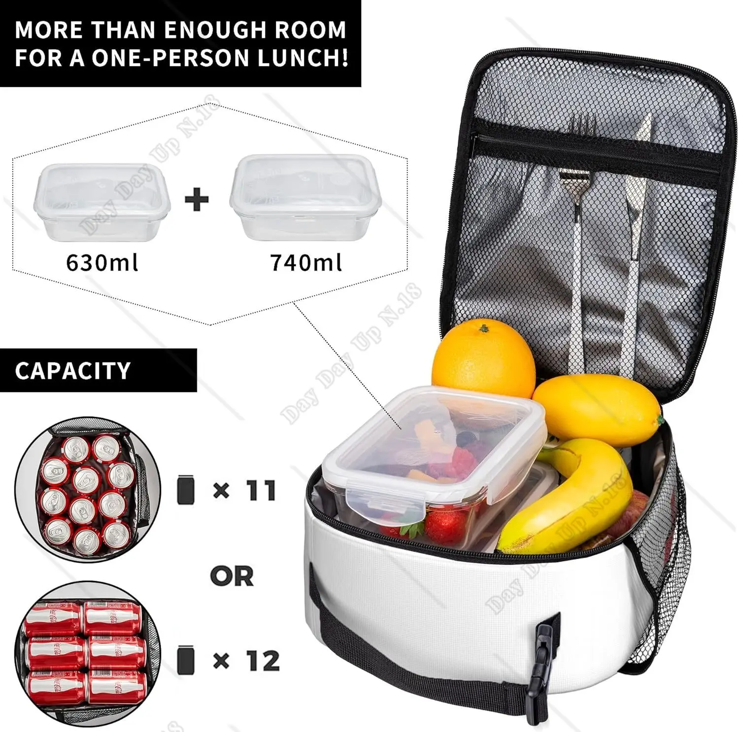Funny Human Organ for Transplant Insulated Lunch Box Portable Lunch Bag Reusable Tote for Women Men and Kids Gag Gift lunch bag