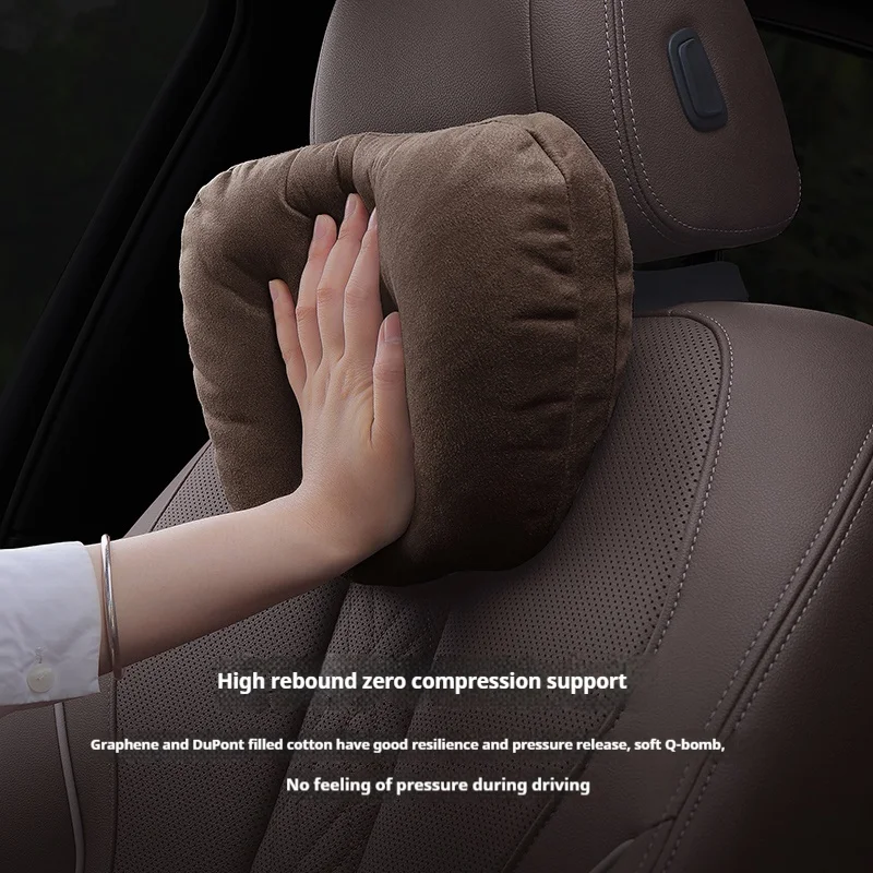For Mercedes-Benz A C E S V Class AMG SLK SL Vito GLA GLK Sprinter GLC Car Headrest Lumbar Rest Cushion Neck Support Neck Pillow