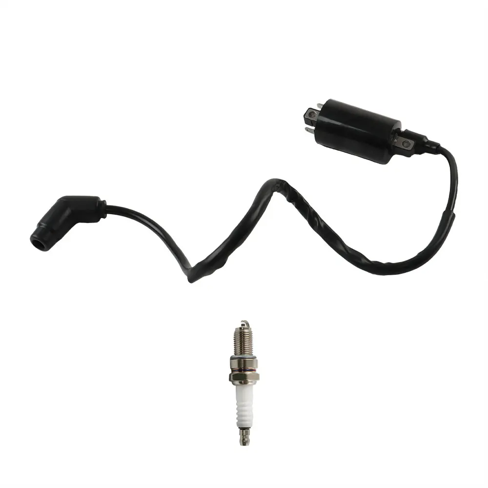 Рисунок 6 - Катушка зажигания и Свеча зажигания