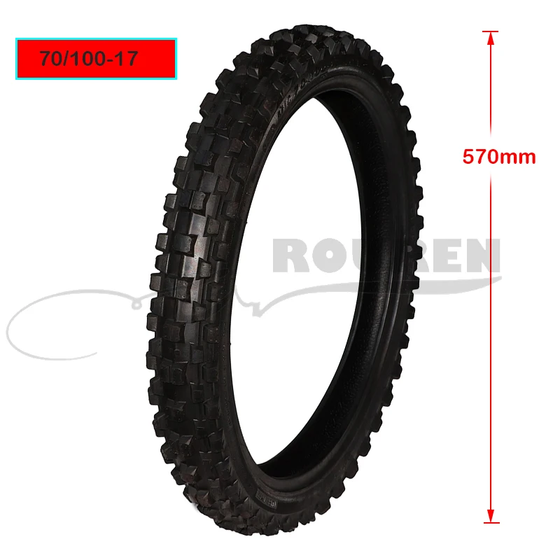 Kenda Small Block Trail Bike Tire Set Fits Honda CT110