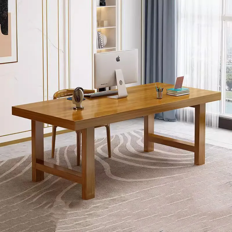 

Standing Computer Desk Bedroom Interior Corner Multifunctional Student Desk Writing Side Table Escritorio Office Supplies