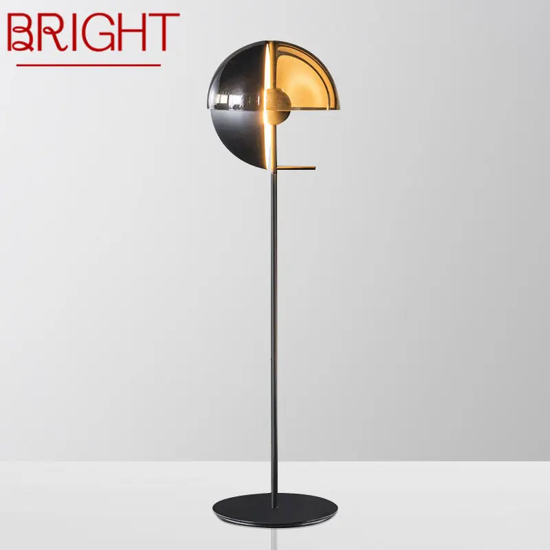 

BRIGHT Modern Floor Lamp LED Nordic Fashion Creative Simple Standing Light Decor for Home Living Room Bedroom Bedside