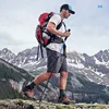 1PCS Ultralight Folding Multifunction Trekking Pole Portable Anti Shock Alpenstock Snow Walking Stick Outdoor Climbing Hiking 2