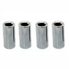 4PCS 1/4" Square Drive To 1/4" Hex Socket Bits Converter Screwdriver Bit Adapter For Screwdriver Bit Socket Adapter Step Drill 5