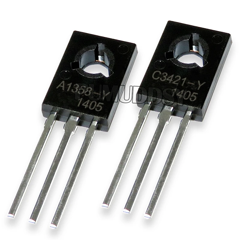 High-Performance Transistor Assortment Pack - 10PCS TO-126 Series