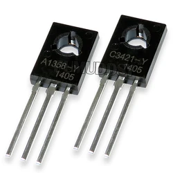High - Performance Transistor Assortment Pack - 10PCS TO - 126 Series (2SC3950 10PCS)