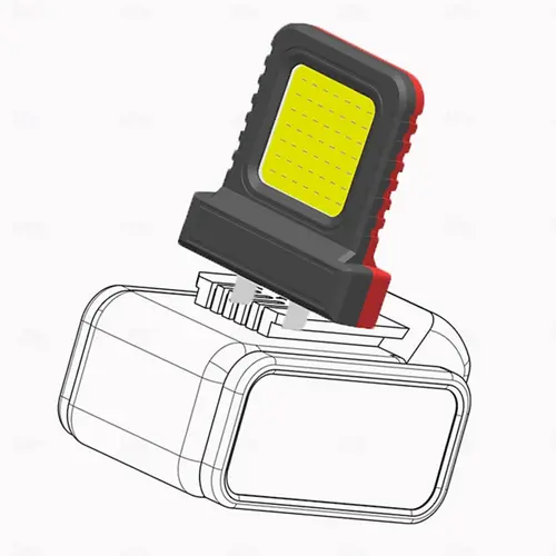 LED Work Light 3/4/8Inch For Makita 14.4V 18V Li-ion Battery Lamp With USB Outdoor Flashlight Lantern Camping Emergency Light - Image 11