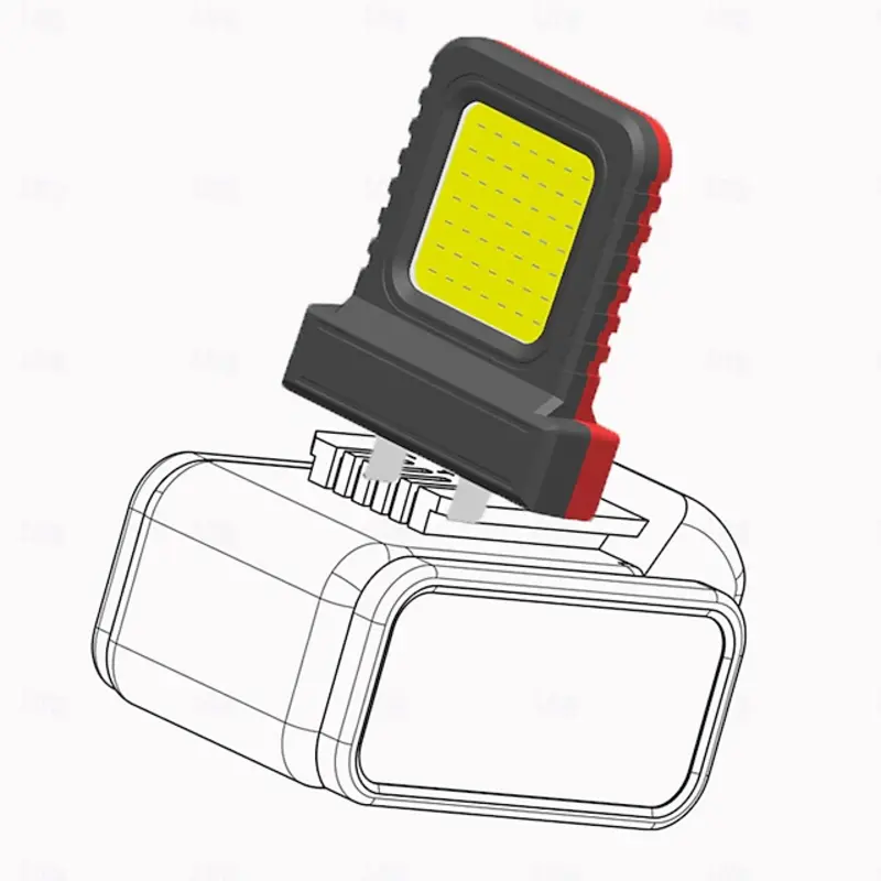 LED Work Light 3/4/8Inch For Makita 14.4V 18V Li-ion Battery Lamp With USB Outdoor Flashlight Lantern Camping Emergency Light - Image 11