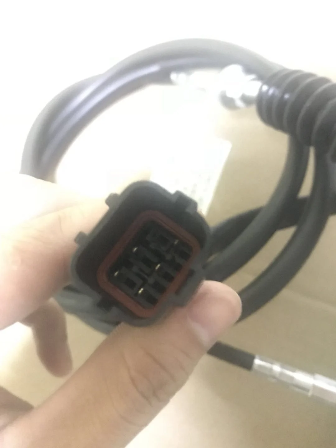 Рисунок 5 - Двигатель дроссельной заслонки OEM (линия 1